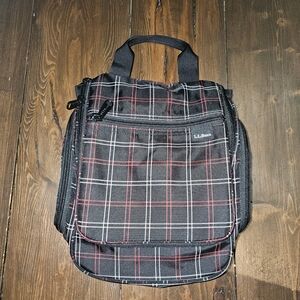 L.l. bean hanging toiletry bag